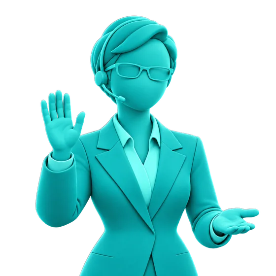 Lisa winkt